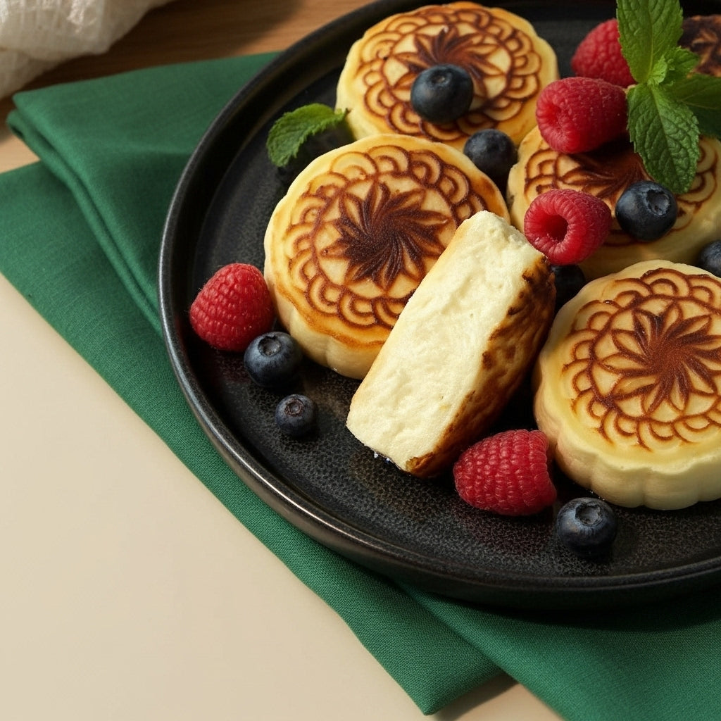 Soft Cheese Syrniki – Gluten-Free, 5 pcs (frozen)