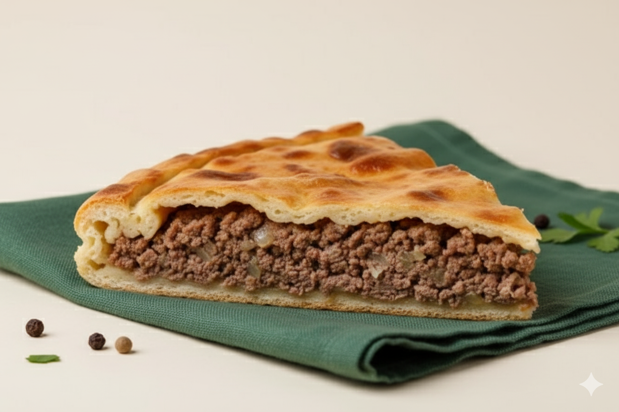Ossetian meat pie (beef), 2.4 lb