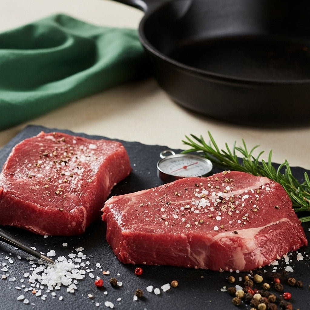 Grass-Fed Top Sirloin Steaks (chilled), 5 pcs