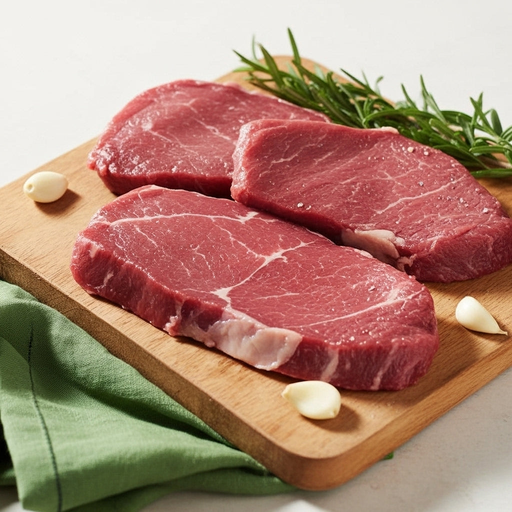 Grass-Fed Top Sirloin Steaks (chilled), 5 pcs