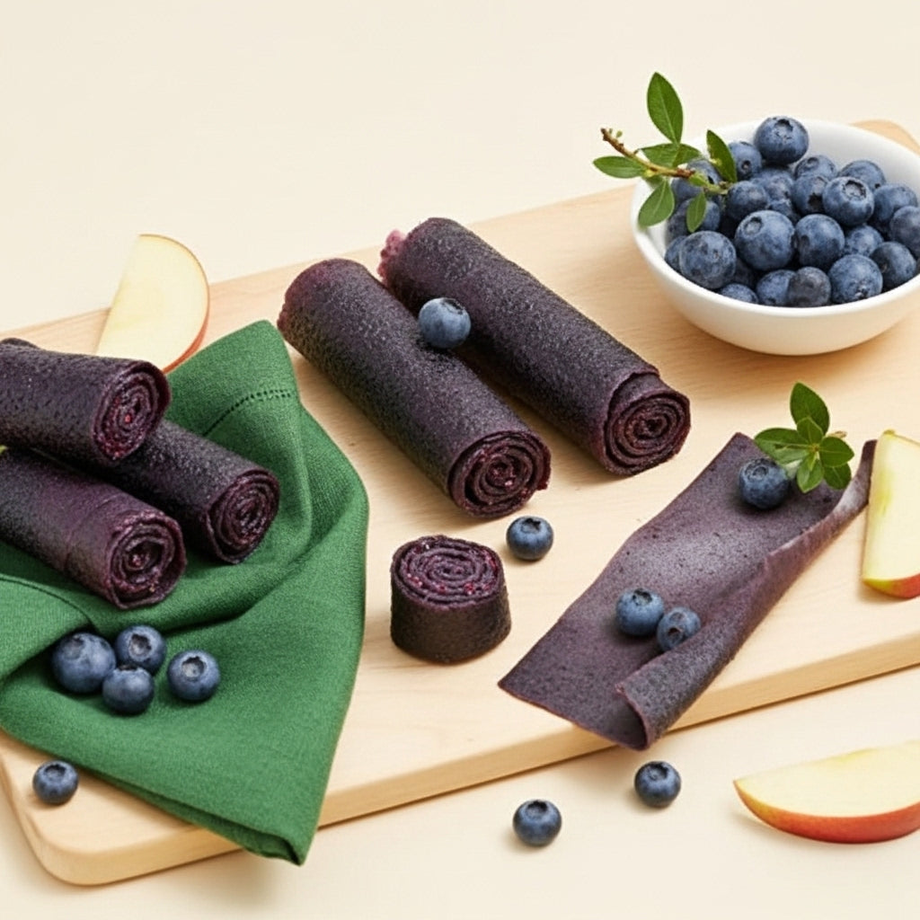 Blueberry pastilles, 20 g