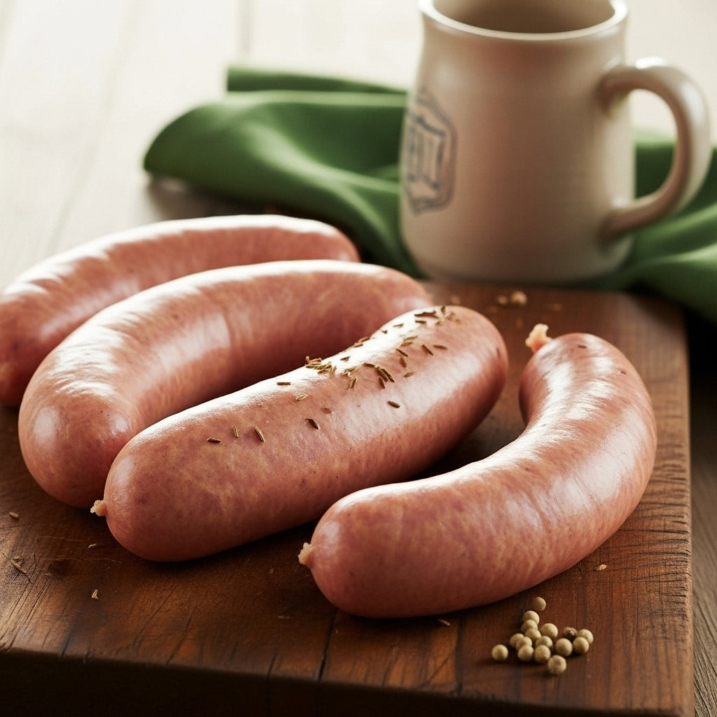 Bockwurst (German Style Sausage), 1 lb