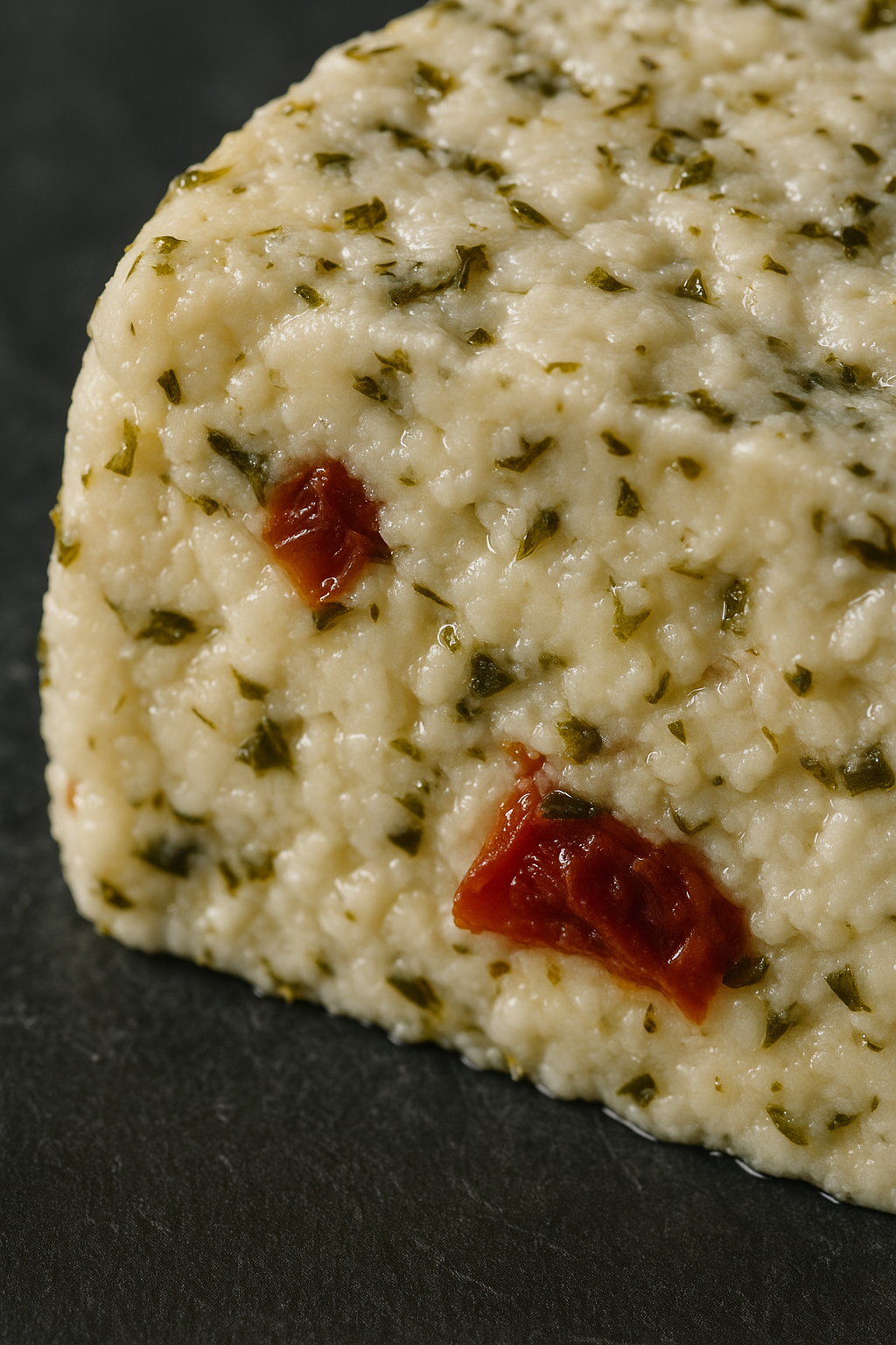 Adygean Cheese with Provencal Herbs & Sun-Dried Tomatoes, 1 lb