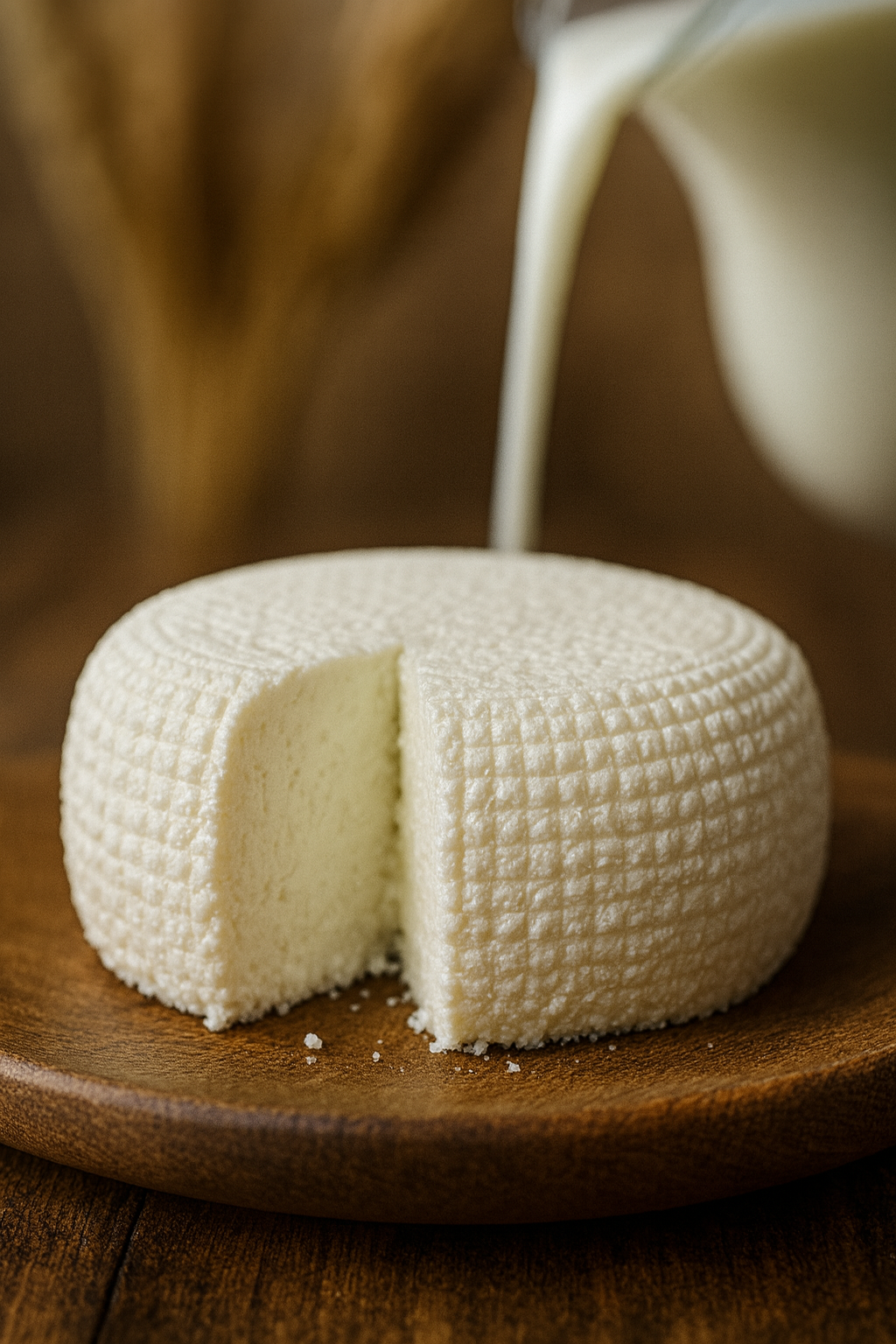 Adygean cheese, ~ 1,8 lb