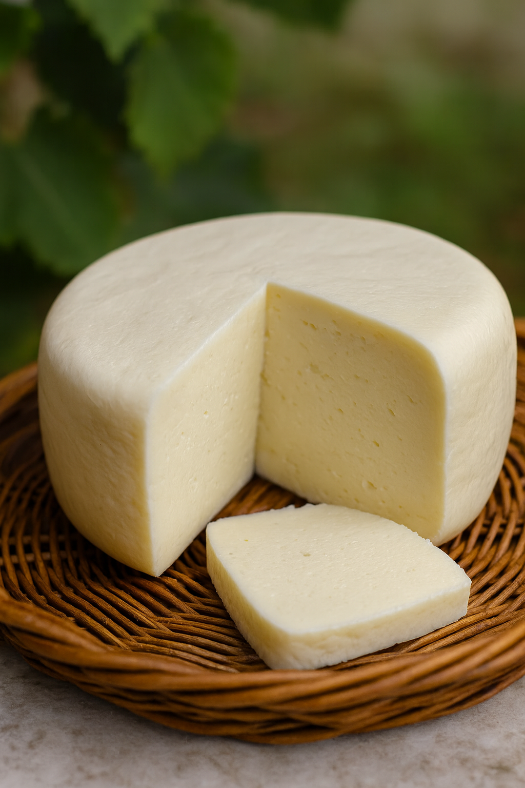 Suluguni Cheese (Head), ~ 1 lb