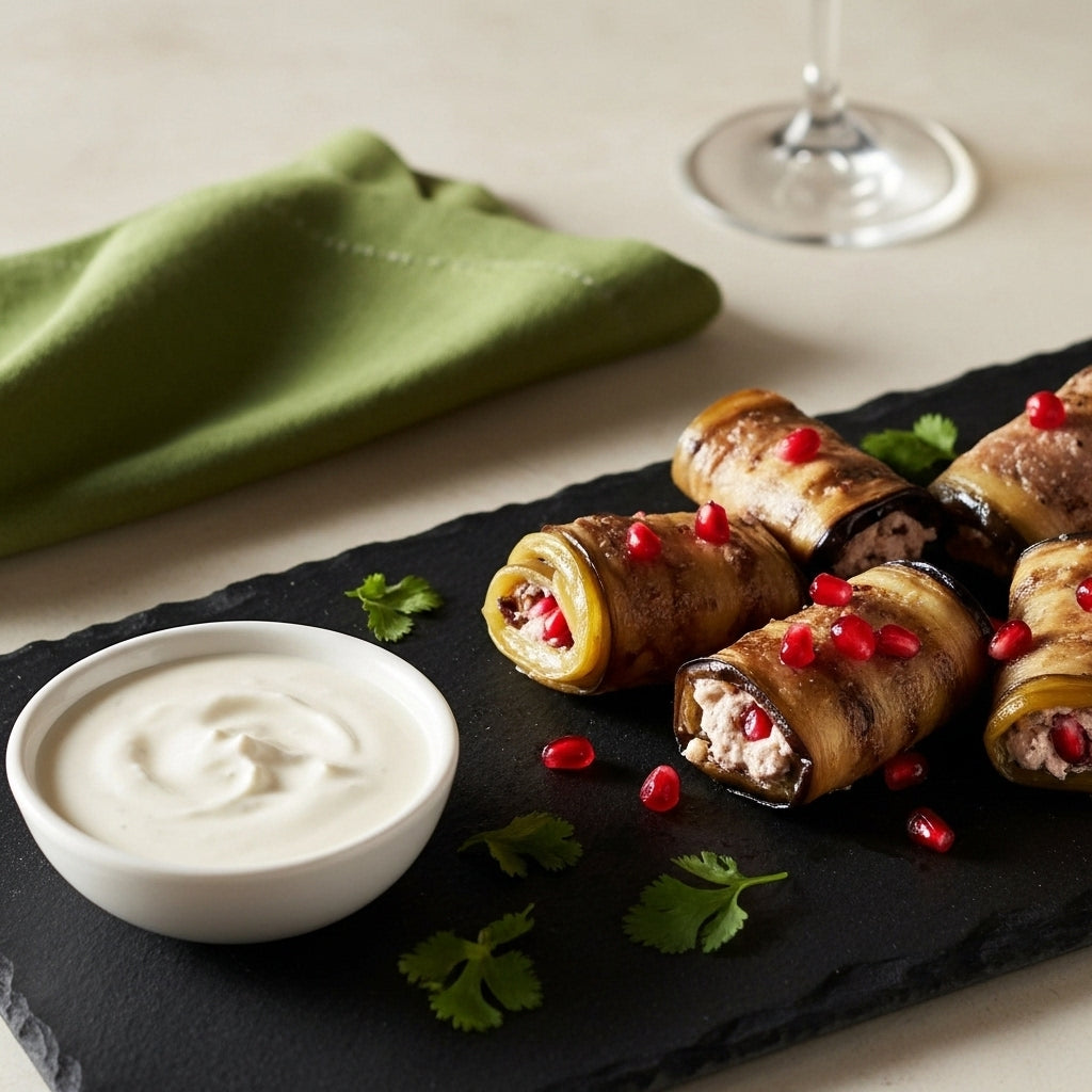 Eggplant rolls (Frozen), 1 lb