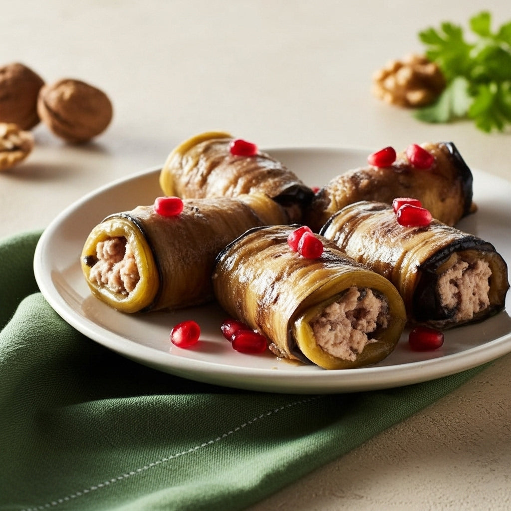 Eggplant rolls (Frozen), 1 lb