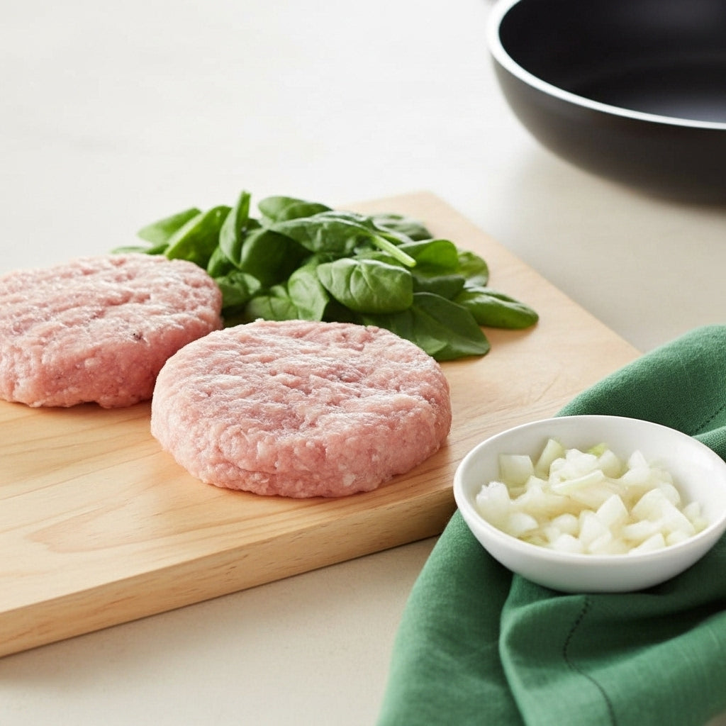 Extra Lean Ground Turkey (Frozen), 2 lb