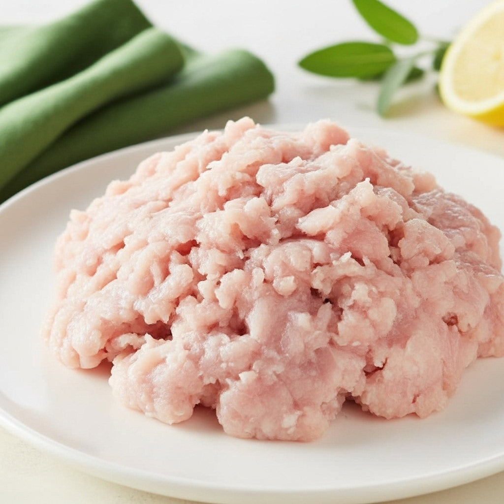 Extra Lean Ground Turkey (Frozen), 2 lb