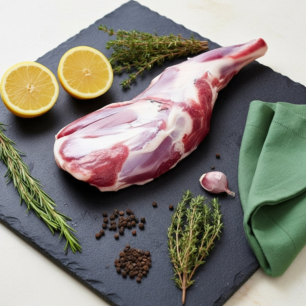 Leg of Lamb (Grass-Fed) (Frozen), ~ 7-8 lb