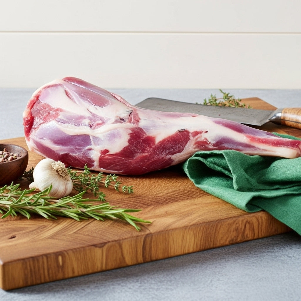 Leg of Lamb (Grass-Fed) (Frozen), ~ 7-8 lb