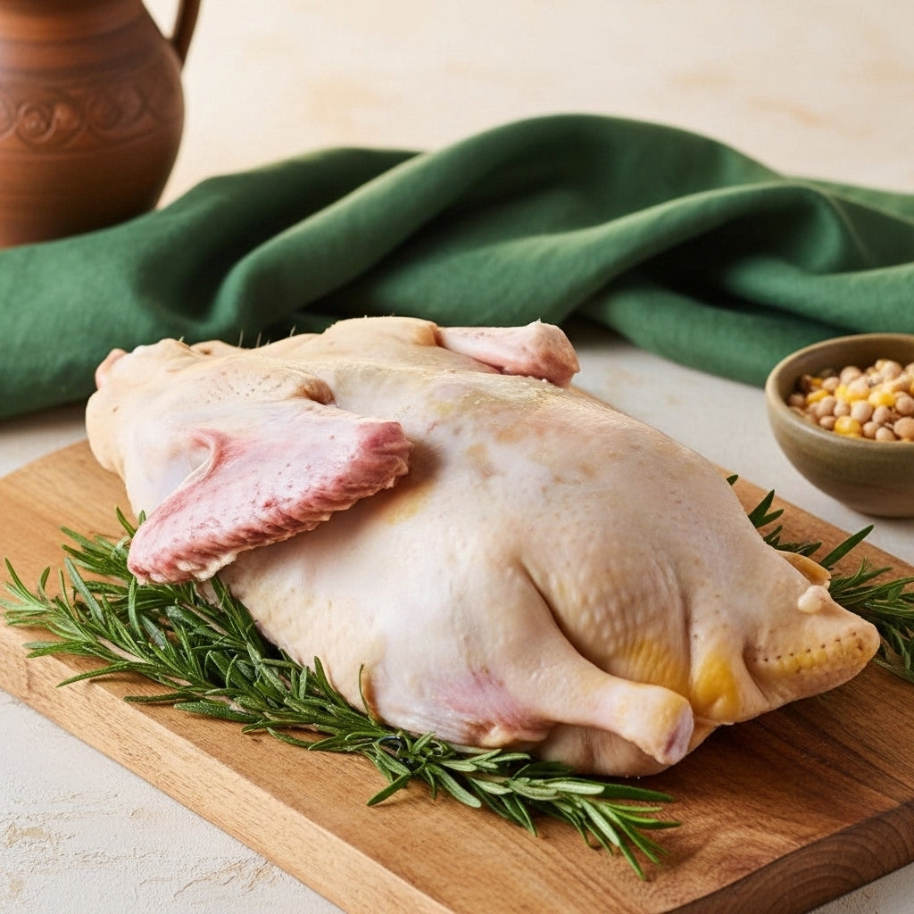 Goose, Whole (Frozen), ~7-7,5 lb