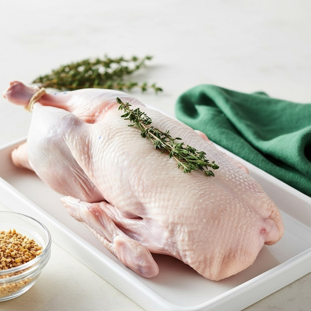Poultry Duck (Frozen), 6 lb