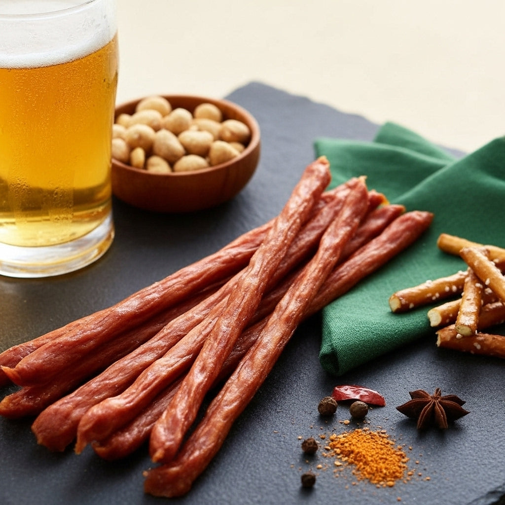 Pork Beer Sausages, 0,4 lb