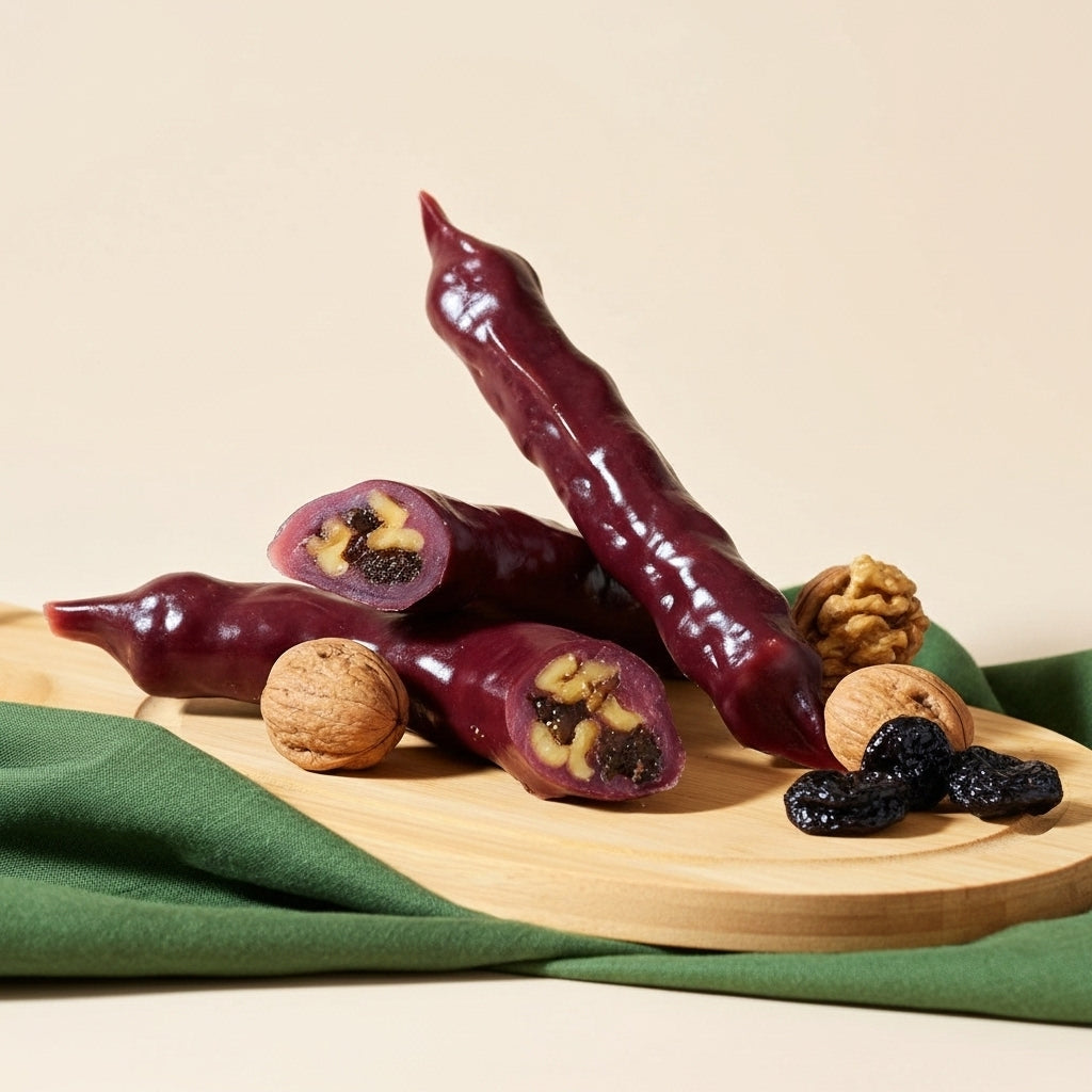 Churchkhela – Prune & Walnut, 3 pcs