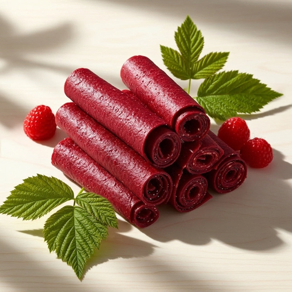 Raspberry Pastilles, 20 g