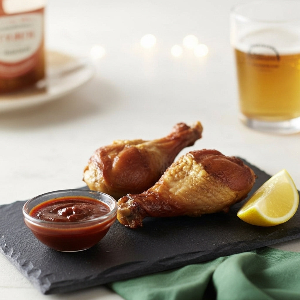 Smoked Chicken Drumsticks (with skin), 2 pcs