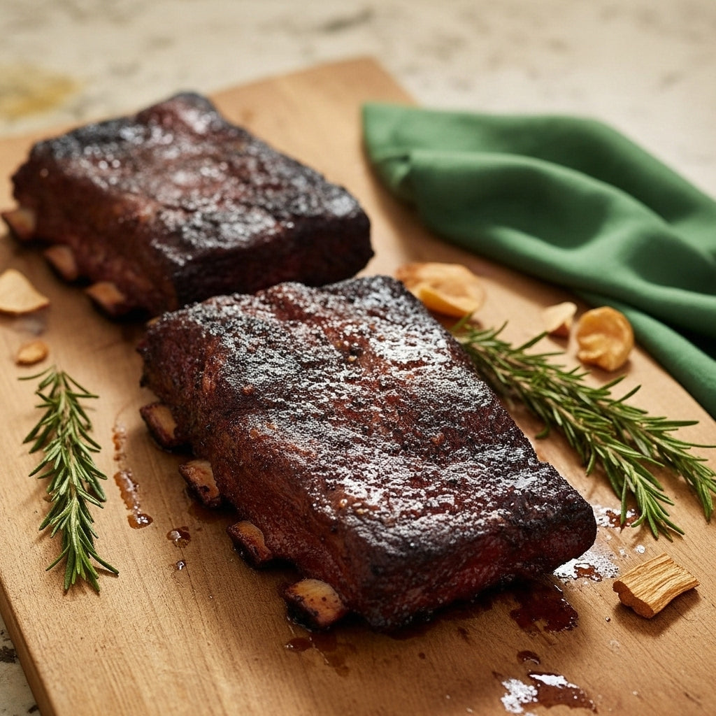 Smoked beef ribs, 3 lb