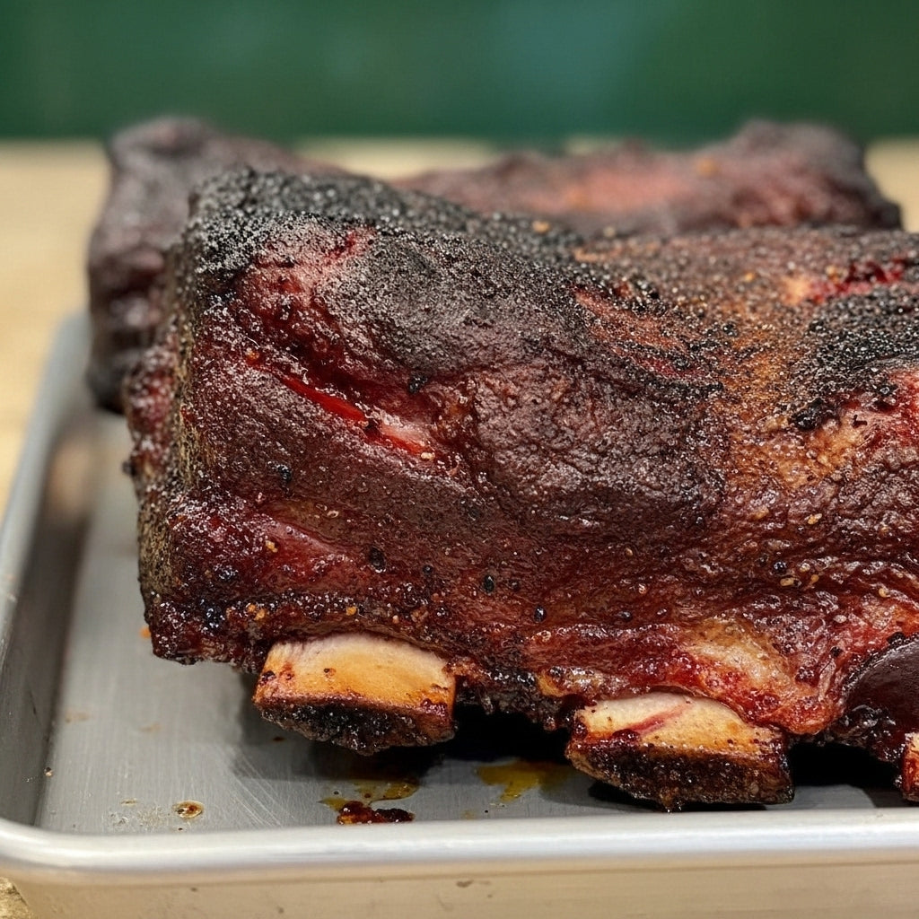 Smoked beef ribs, 3 lb
