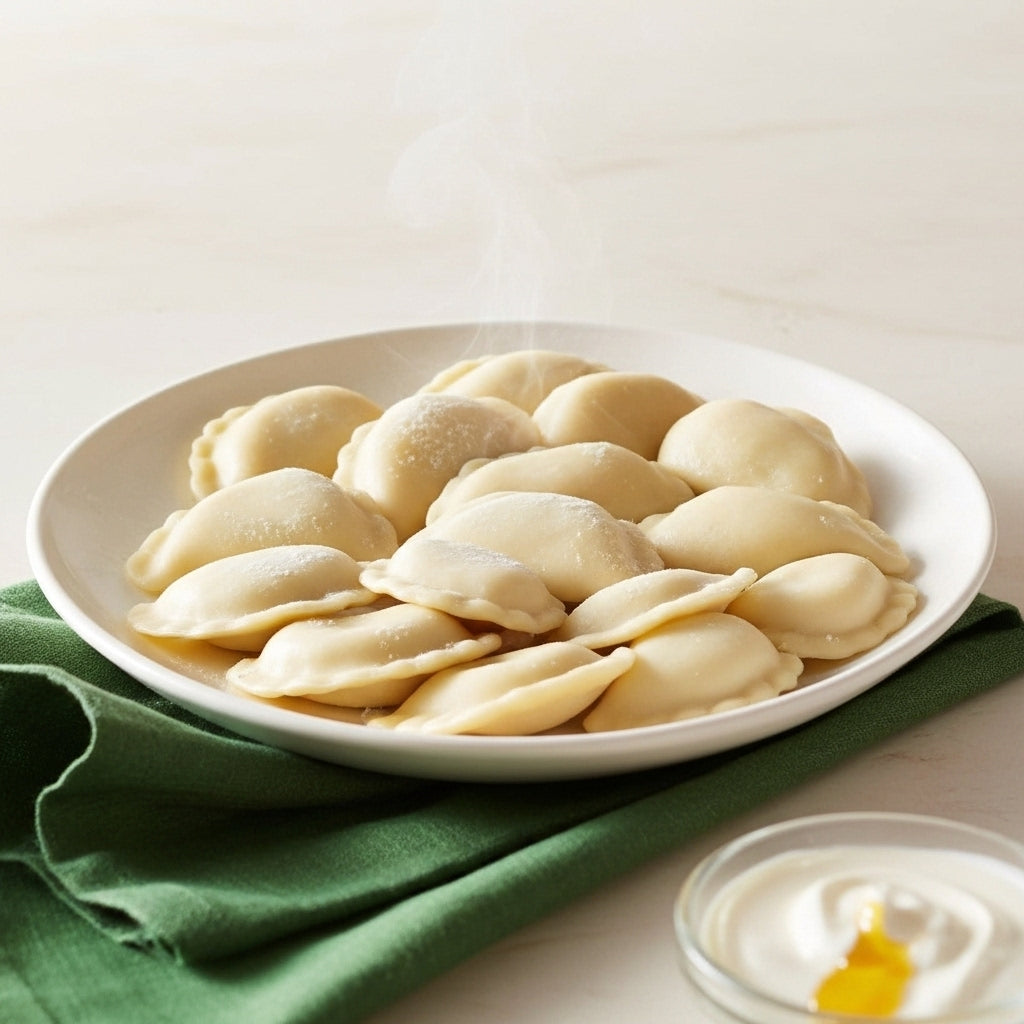 Vareniki with soft cheese, 1 lb