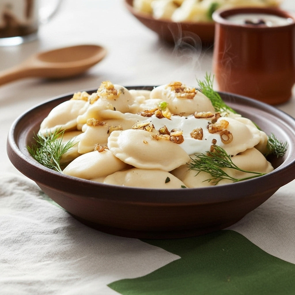 Vareniki with Potatoes (Frozen), 1 lb