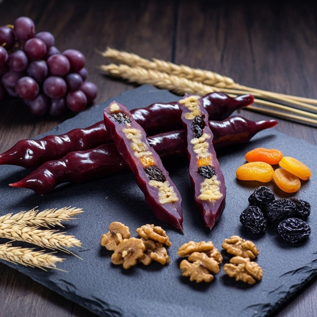 Churchkhela – Walnut, Prune & Dried Apricot, 3 pcs