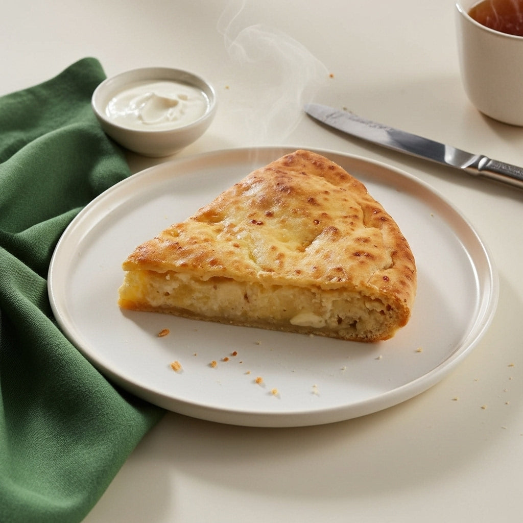 Ossetian pie with potatoes and cheese, 2.4 lb