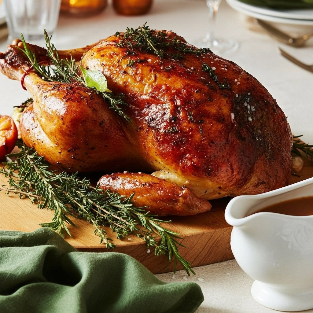 Pasture-Raised Whole Turkey (Frozen),  ~20–30 lb