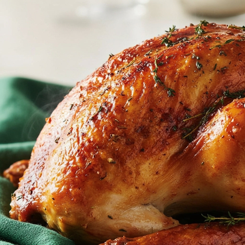 Pasture-Raised Whole Turkey (Frozen),  ~20–30 lb