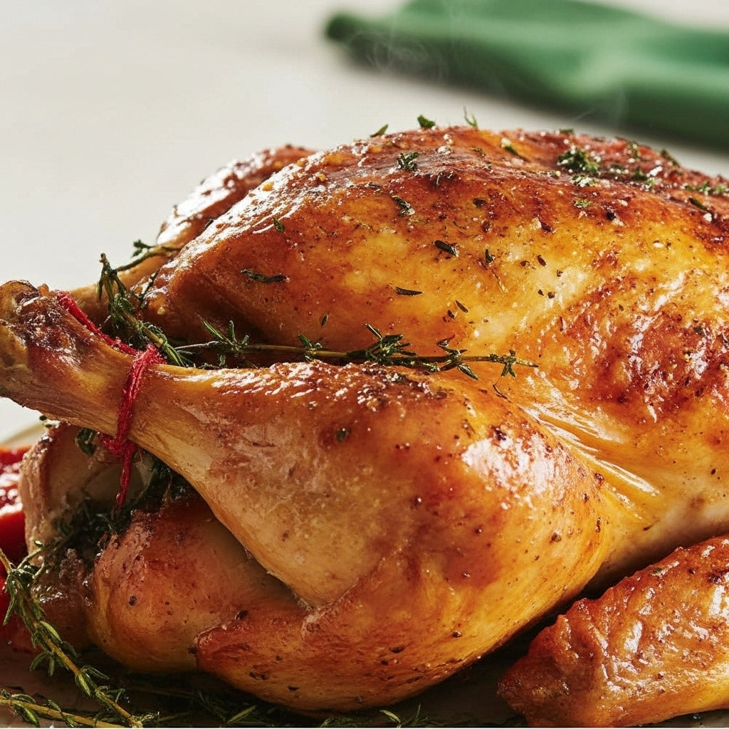 Pasture-Raised Whole Turkey (Frozen),  ~20–30 lb