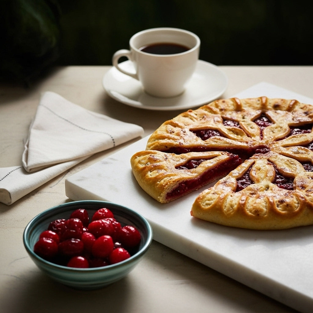 Ossetian cherry pie, 2.1 lb