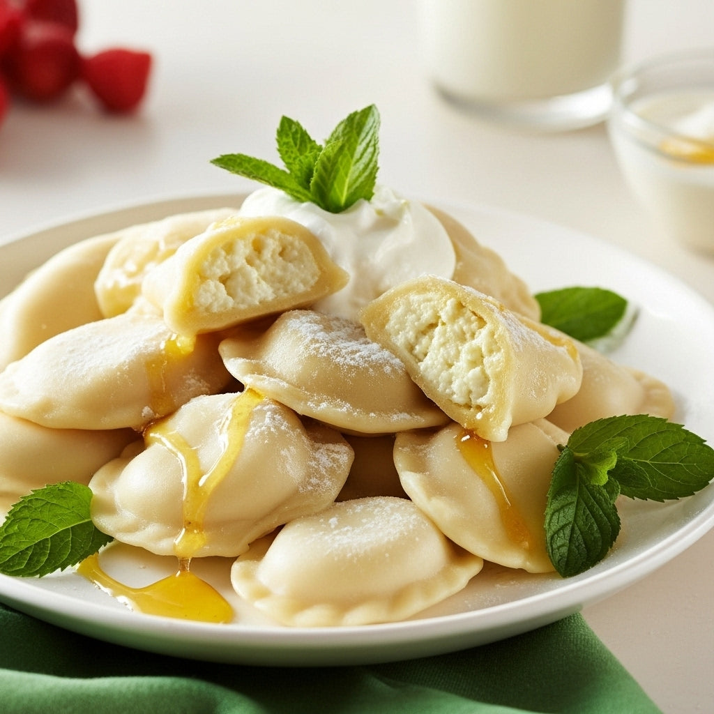 Vareniki with soft cheese, 1 lb